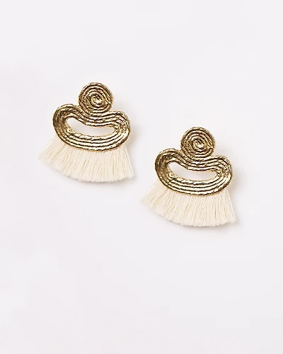 Cog Sonia Tassel Earrings