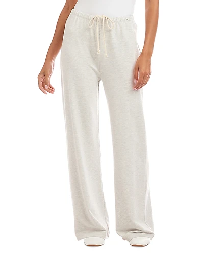 Karen Kane Drawstring Wide Leg Sweatpants