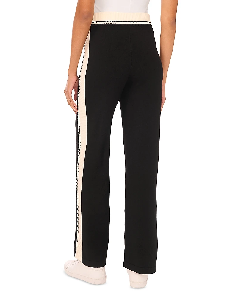 Vince Camuto Contrast Trim Track Pants
