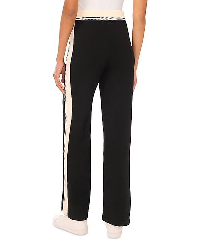 Vince Camuto Contrast Trim Track Pants