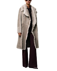Reiss Shearling Coat