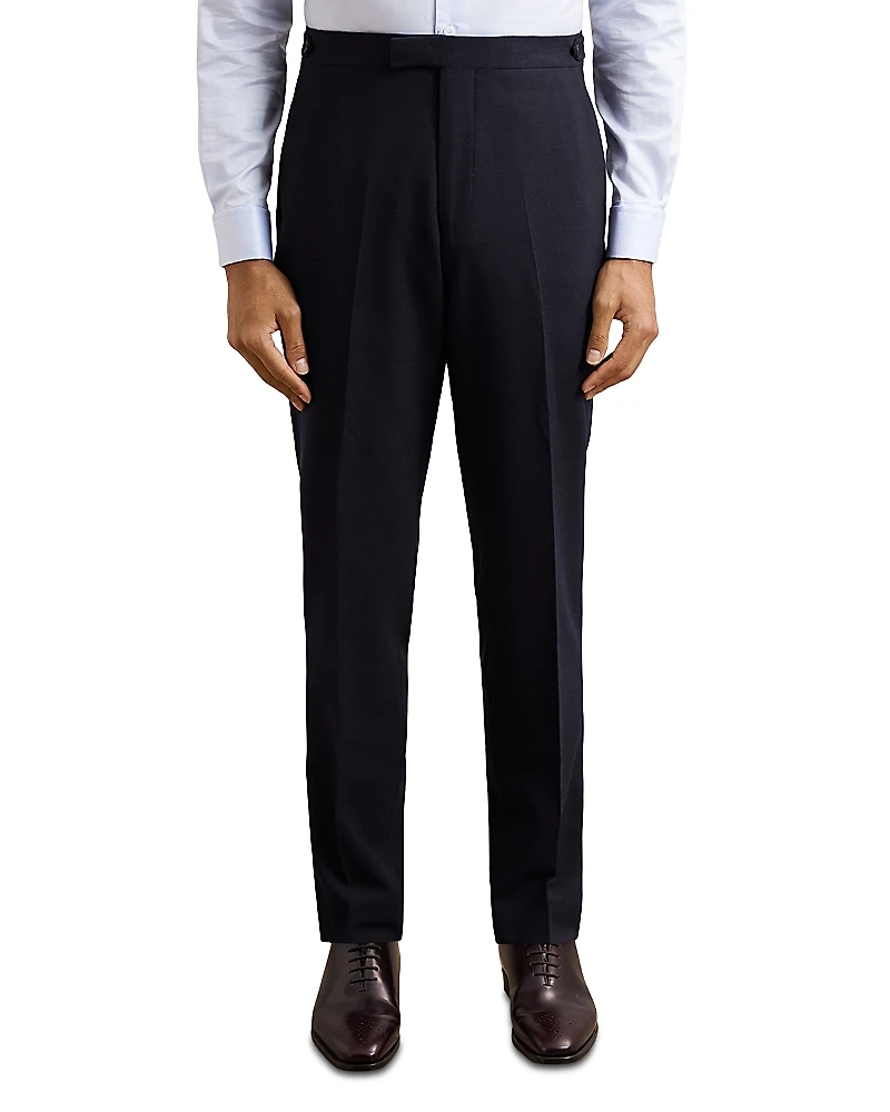 Reiss Textured Weave Slim Fit Pants