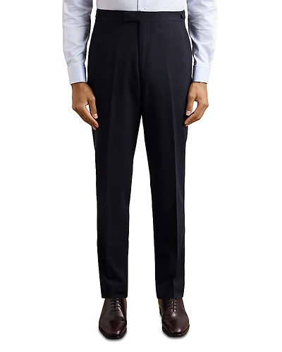 Reiss Textured Weave Slim Fit Pants