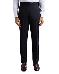 Reiss Textured Weave Slim Fit Pants