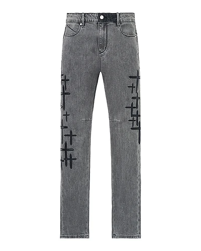 RtA Skinny Fit Jeans