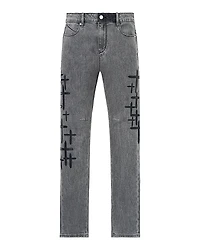 RtA Skinny Fit Jeans