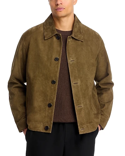 Theory Amos Leather Jacket