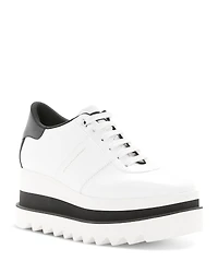 Stella McCartney Women's Sneakelyse Alter Platform Sneakers