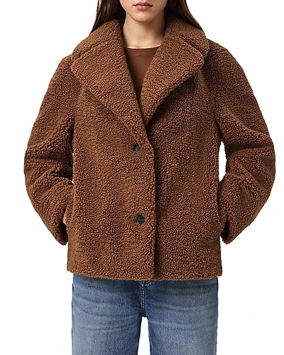 Allsaints Eddie Teddy Jacket