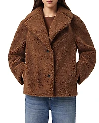 Allsaints Eddie Teddy Jacket