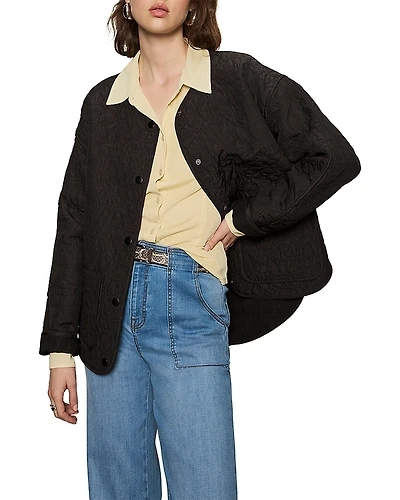 Sanctuary Transit Quilted Liner Jacket