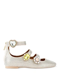 Kurt Geiger London Women's Ornate Gladiator Ballet Flats