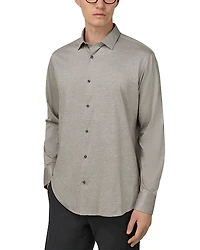 Boggi Milano Men's Regular Fit Jersey Shirt
