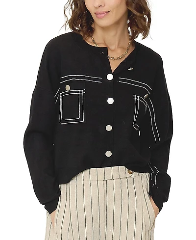 Central Park West Women's Olive Over