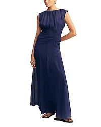 Shona Joy Romy High Neck Maxi Dress