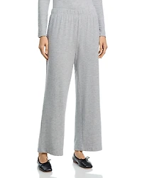 perfectwhitetee Marcie Brushed Sweater Jersey Pull On Pants