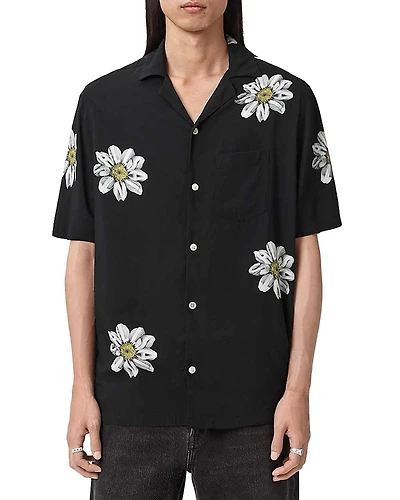 Allsaints Men's Petal Graphic Shirt