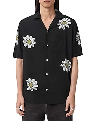 Allsaints Men's Petal Graphic Shirt