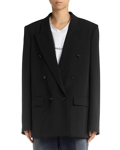 Stella McCartney Double Breasted Boyfriend Jacket