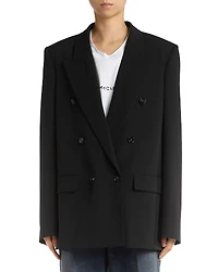Stella McCartney Double Breasted Boyfriend Jacket