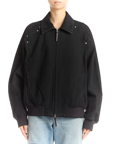 Stella McCartney Patchwork Denim Jacket