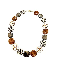 Kazuri Safari Sunrise Necklace