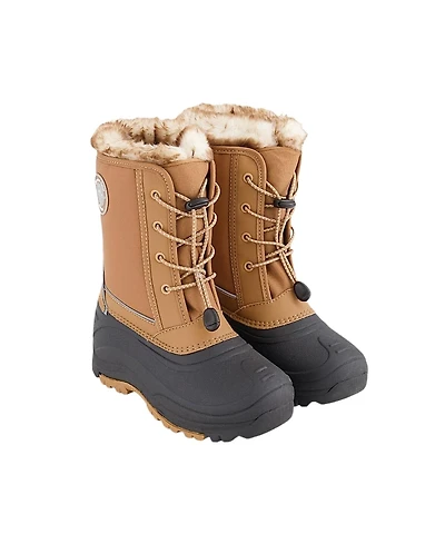 Deux par Kids Unisex Winter Boots with Removable Liner - Little Kid, Big Kid