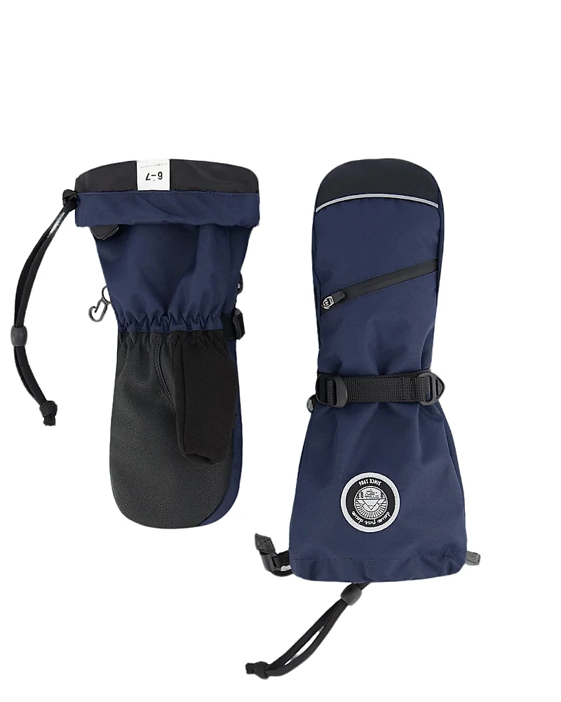 Deux par Deux Kids Unisex Winter Mittens Teknik - Toddler Child - Little Kid, Big Kid