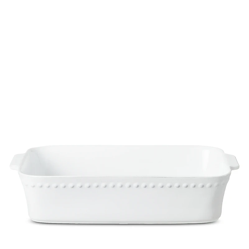 Costa Nova Pearls Rectangular Baker