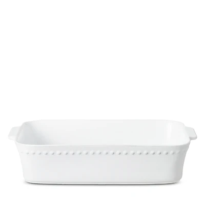 Costa Nova Pearls Rectangular Baker