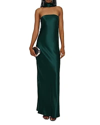 Reformation Oren Silk Dress