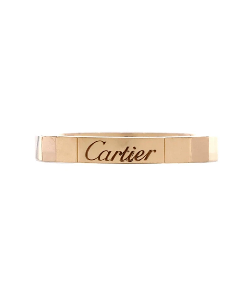 Pre-Owned Cartier Lanieres Ring 18K Gold