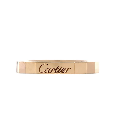 Pre-Owned Cartier Lanieres Ring 18K Gold