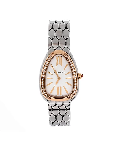 Pre-Owned Bvlgari Serpenti Seduttori Quartz Watch