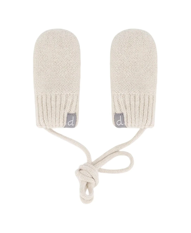 Deux par Deux Unisex Knit Mittens - Baby