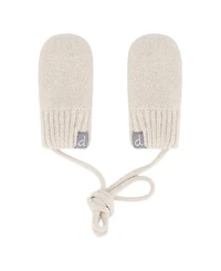 Deux par Deux Unisex Knit Mittens - Baby