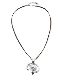 UNOde50 Pearl Leather Necklace