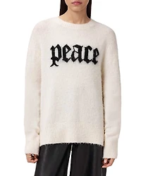 Allsaints Peace Crewneck Sweater