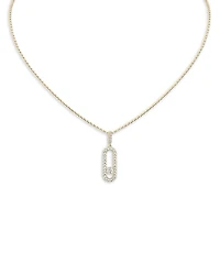 Messika Diamond Move Uno Large Model Pave Necklace