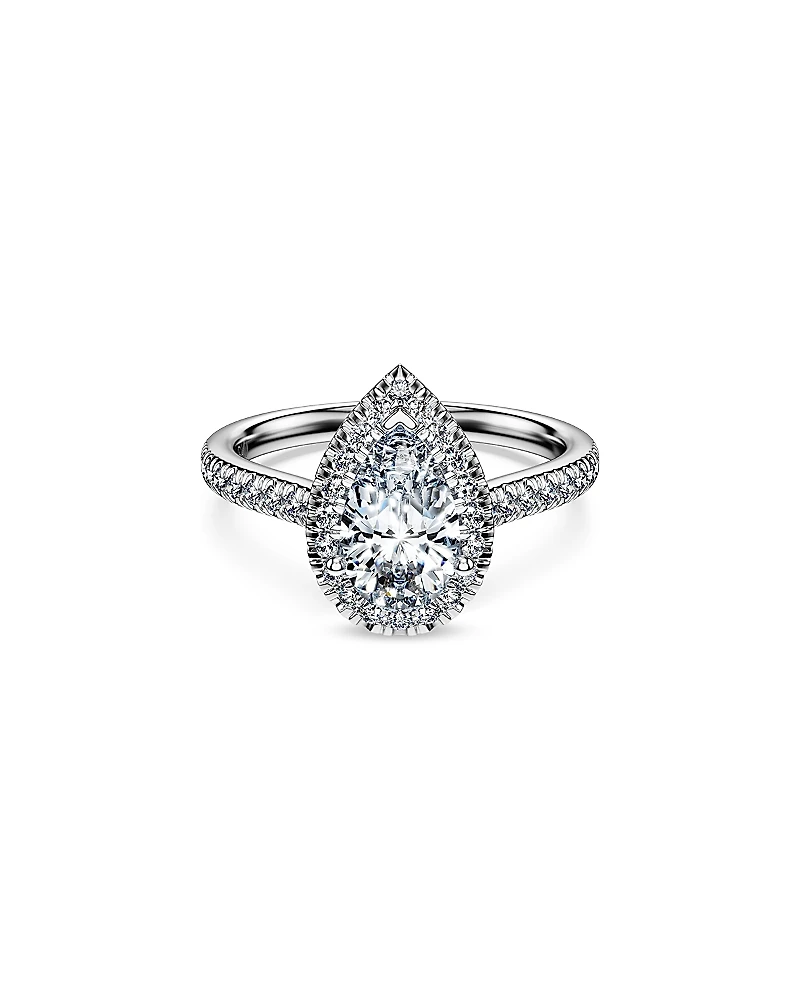 Swarovski Eternity Certified Lab Grown Diamond Pear Halo Ring