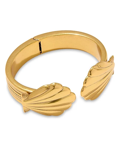 Kendra Scott Shell Inspired Alexa Cuff Bracelet
