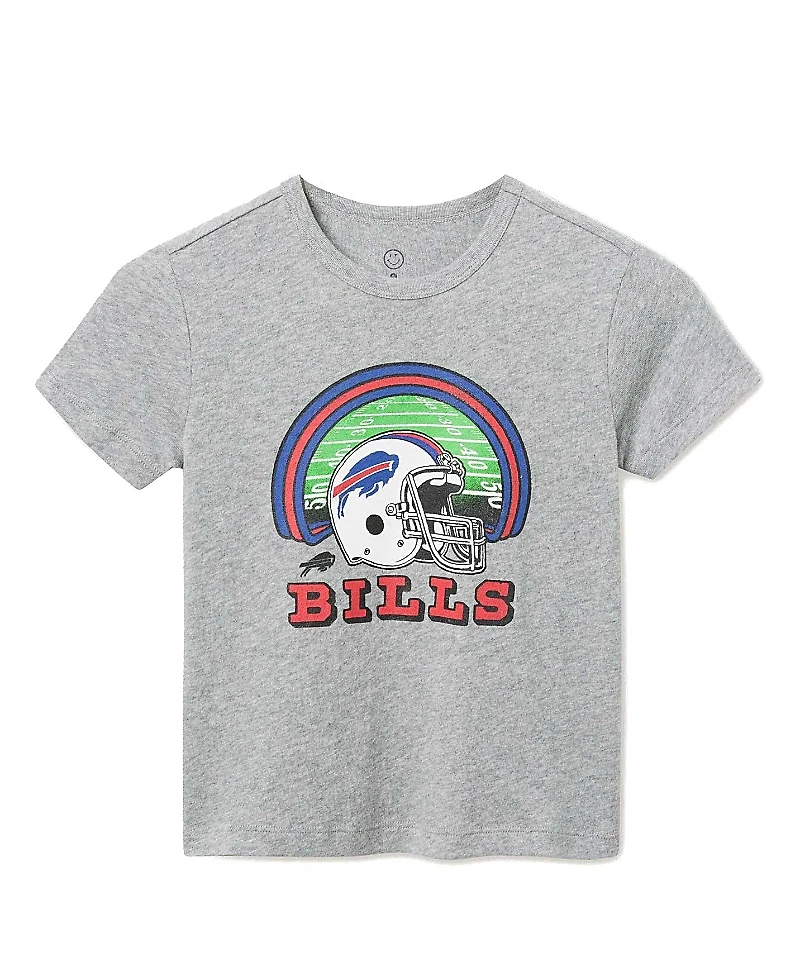 Junk Food Clothing Unisex Nfl Buffalo Bills Game Time Tee - Little Kid, Big Kid