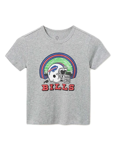 Junk Food Clothing Unisex Nfl Buffalo Bills Game Time Tee - Little Kid, Big Kid