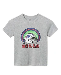 Junk Food Clothing Unisex Nfl Buffalo Bills Game Time Tee - Little Kid, Big Kid