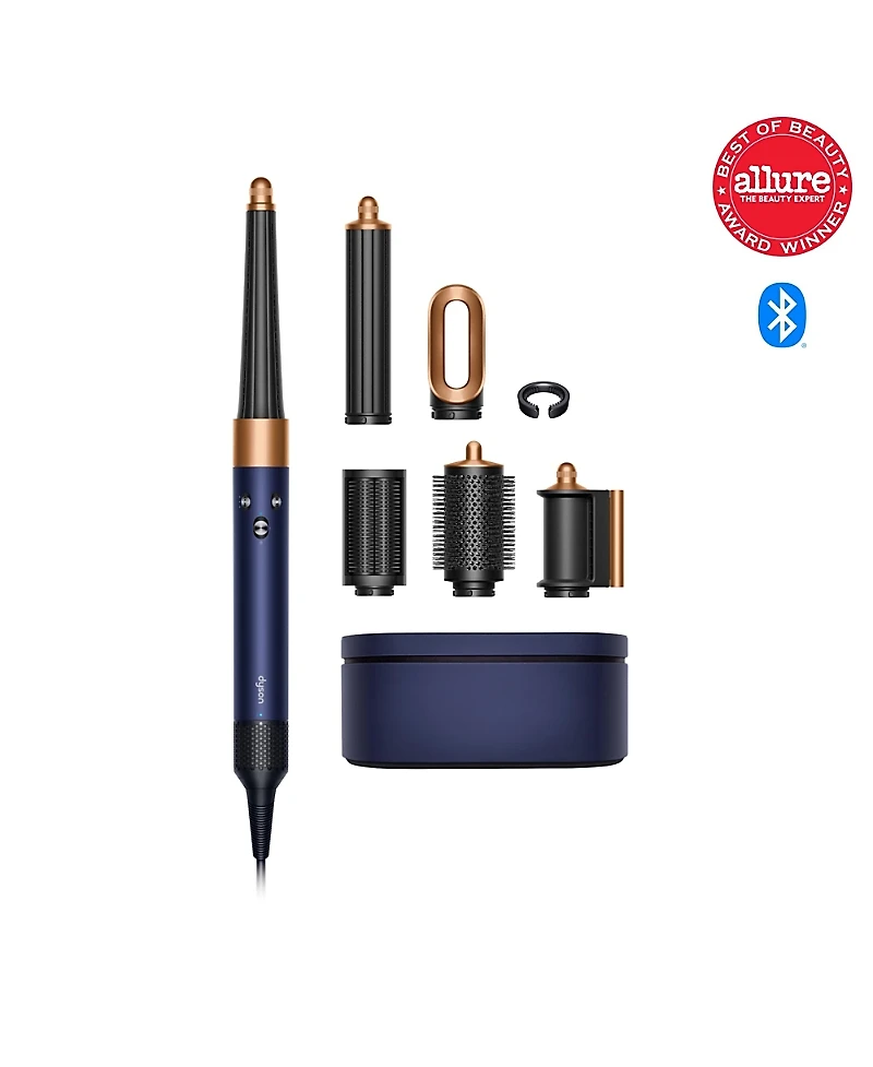 Dyson Airwrap i. d. Straight+Wavy Prussian Blue/Rich Copper