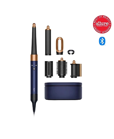 Dyson Airwrap i. d. Straight+Wavy Prussian Blue/Rich Copper