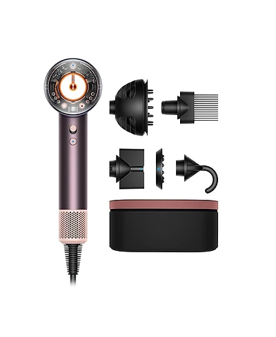 Dyson Limited Edition Supersonic Nural Hair Dryer Jasper Plum
