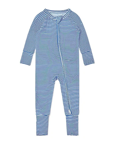 Motette Boys' Cobalt Stripe Bamboo Sleeper - Baby