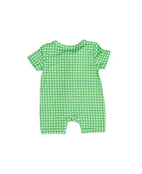 Motette Boys' Garden Gingham Bamboo Sleeper - Baby