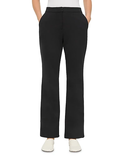 Lafayette 148 New York Gates Flare Linen Ankle Pants